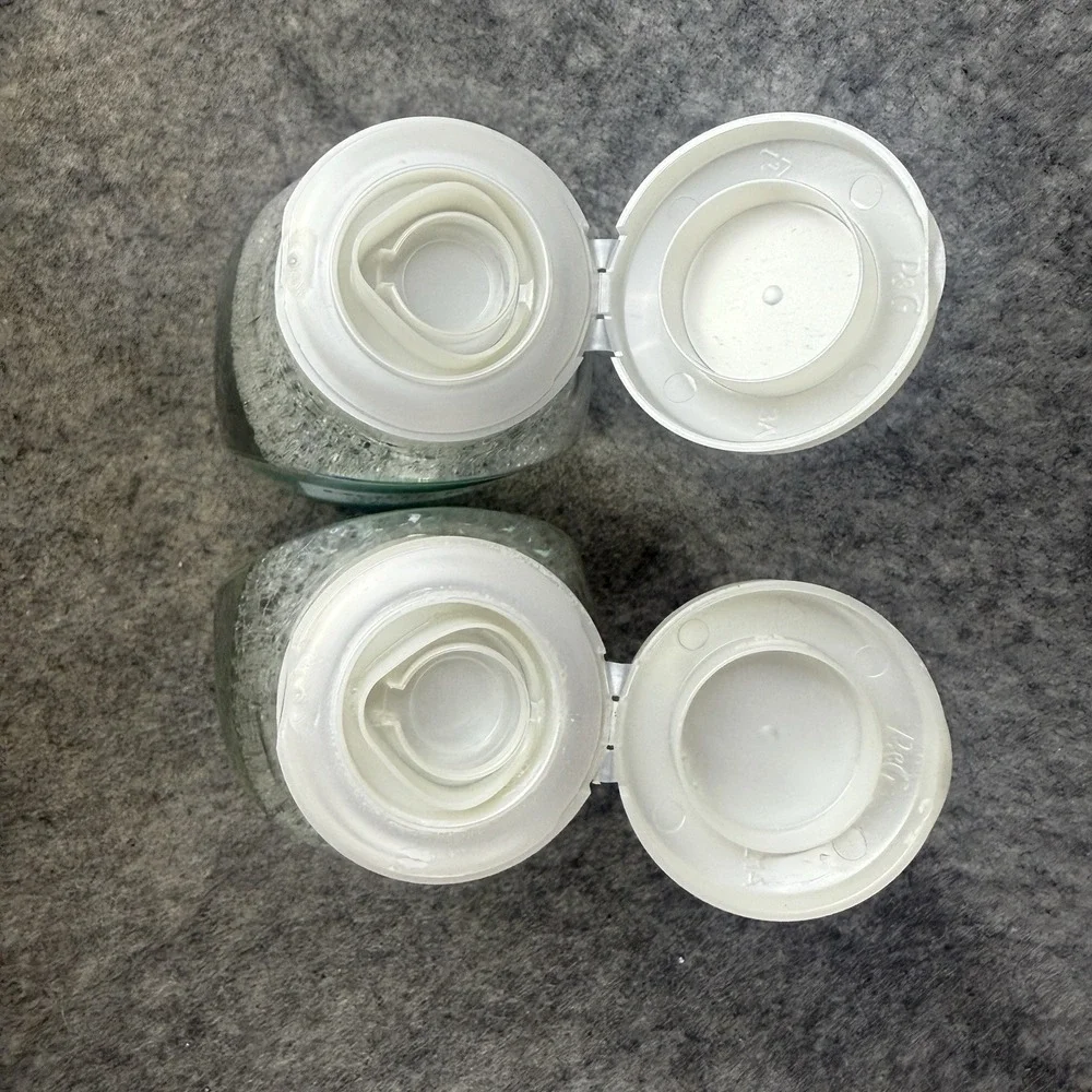 Downy RINSE & REFRESH Laundry Odor Remover Cool‎ Cotton Lot Of 2 / 25.5 Oz Each
